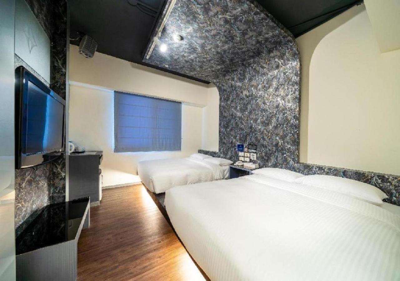 Walker Hotel - Sanchong Тайбей Екстер'єр фото